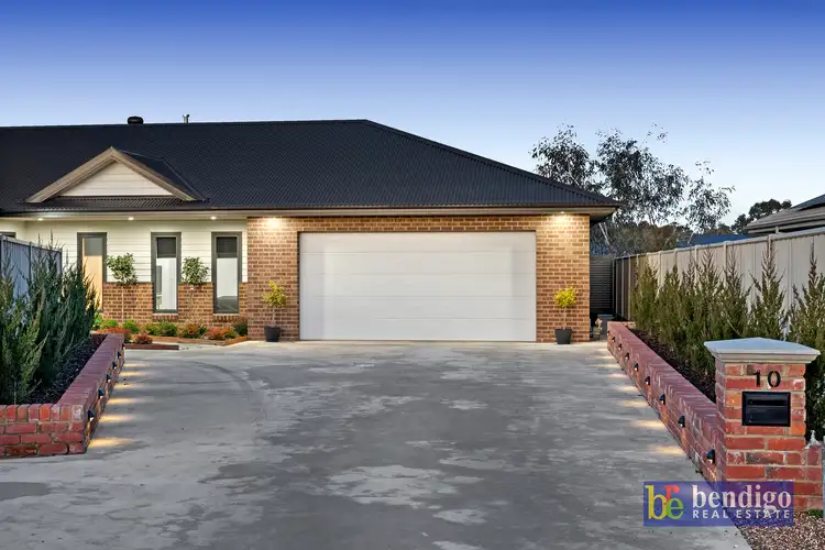 Second view of Homely house listing, 10 Strathmore Court, Strathfieldsaye VIC 3551