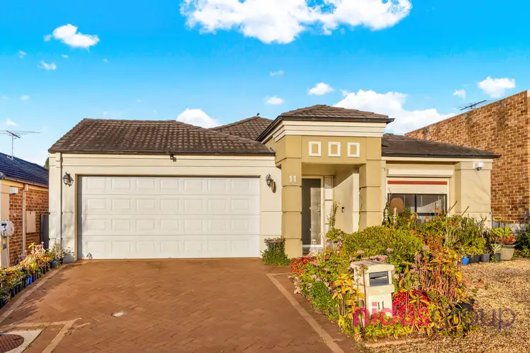 11 Gillabin Place, Plumpton NSW 2761