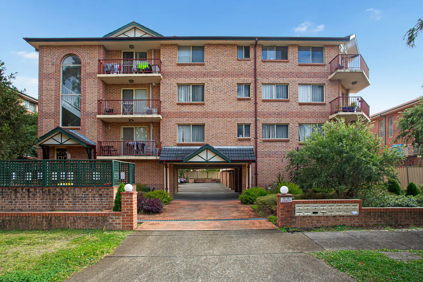 Main view of Homely unit listing, 10/14-16 Clarence Street, Lidcombe NSW 2141