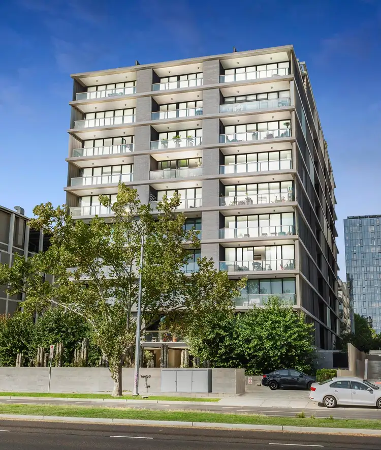 Main view of Homely apartment listing, 907/70 Queens Road, Melbourne VIC 3000