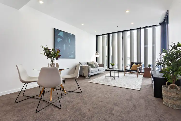 Third view of Homely apartment listing, 907/70 Queens Road, Melbourne VIC 3000