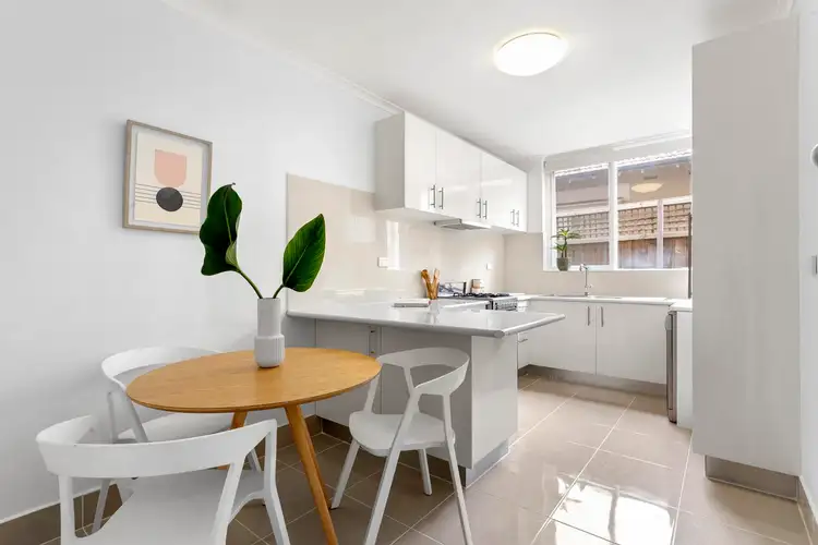 Second view of Homely apartment listing, 3/7 Sutherland Road, Armadale VIC 3143