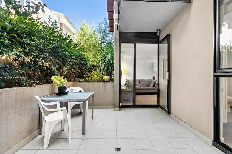 Main view of Homely apartment listing, 7/233 Dandenong Road, Prahran VIC 3181