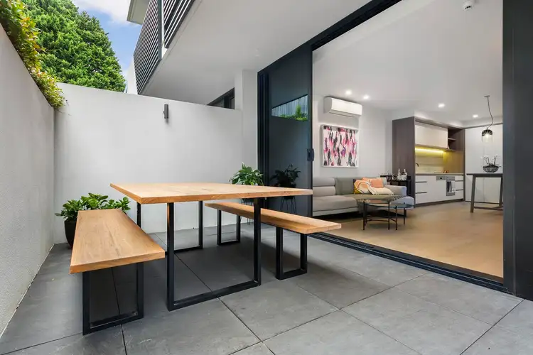 Third view of Homely apartment listing, 10/1 Wilks Street, Caulfield North VIC 3161