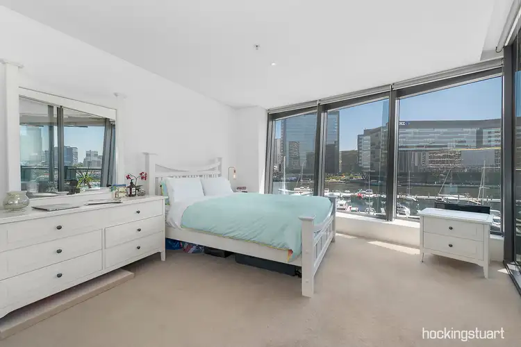 Fifth view of Homely apartment listing, 507/94 River Esplanade, Docklands VIC 3008