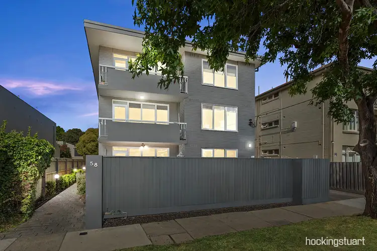 Main view of Homely apartment listing, 4/58 Sutherland Road, Armadale VIC 3143