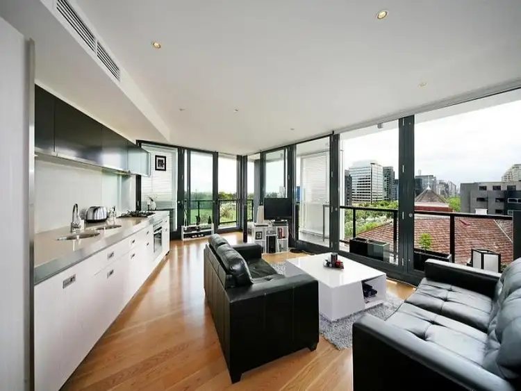 Main view of Homely apartment listing, 604/539 St Kilda Road, Melbourne VIC 3000