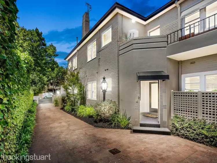 3/43 Grange Road, Toorak VIC 3142