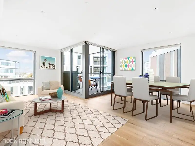 Main view of Homely apartment listing, 503/8C Evergreen Mews, Armadale VIC 3143
