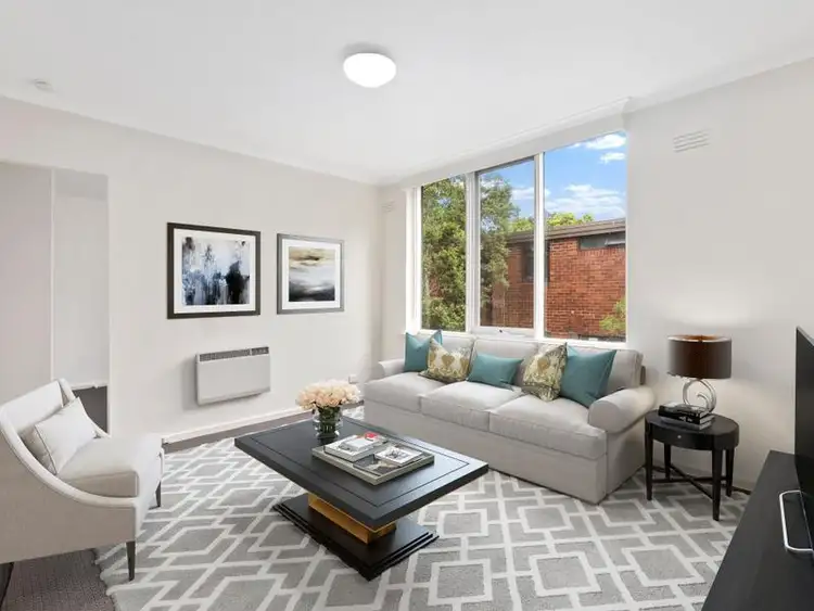 Second view of Homely apartment listing, 10/10 Tivoli Road, South Yarra VIC 3141