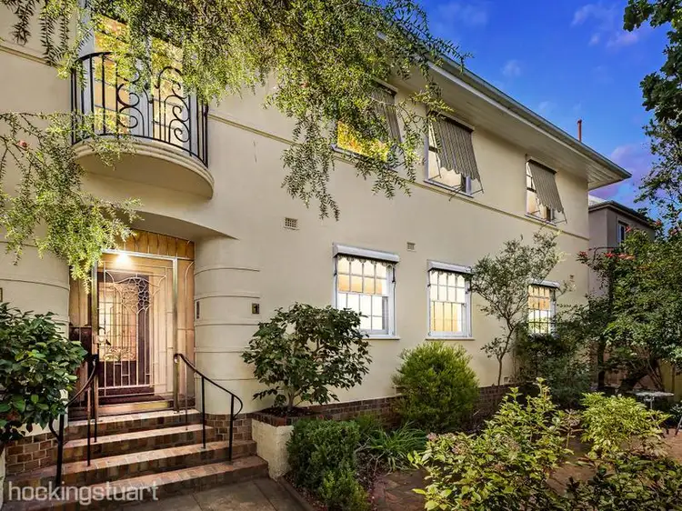 Main view of Homely apartment listing, 1/29B Hampden Road, Armadale VIC 3143