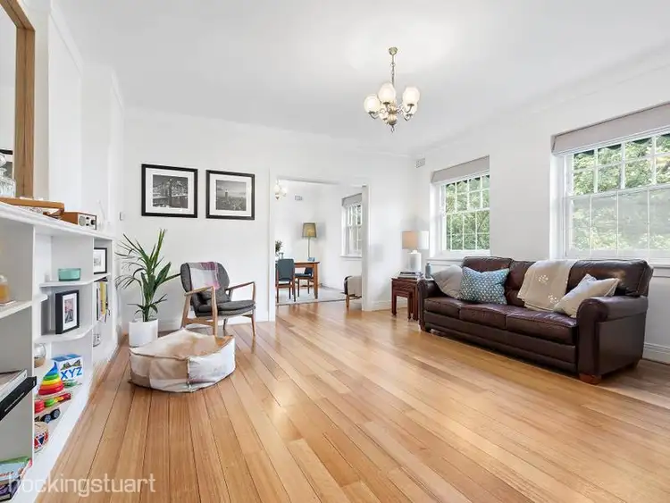 Second view of Homely apartment listing, 1/29B Hampden Road, Armadale VIC 3143