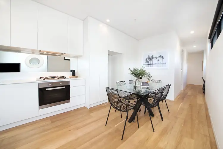 Second view of Homely apartment listing, 202/573 High Street, Prahran VIC 3181