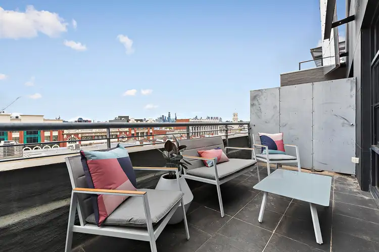 Sixth view of Homely apartment listing, 407/11 Hillingdon Place, Prahran VIC 3181