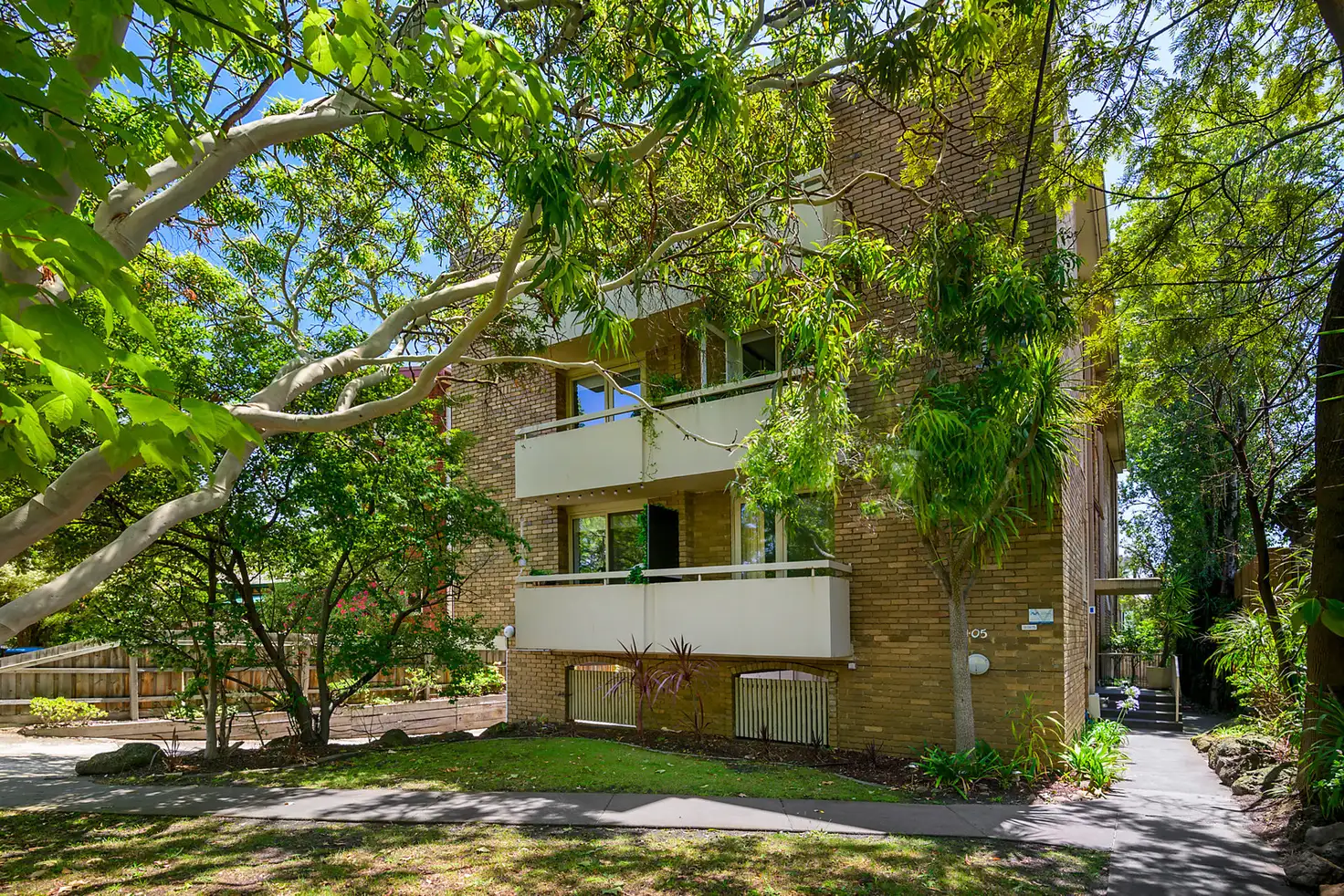 Main view of Homely unit listing, 12/405 Dandenong Road, Armadale VIC 3143
