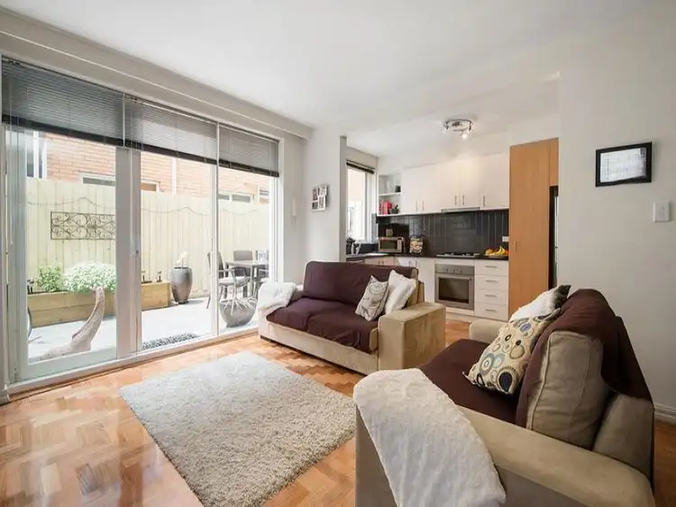Second view of Homely apartment listing, 3/313 Dandenong Road, Prahran VIC 3181