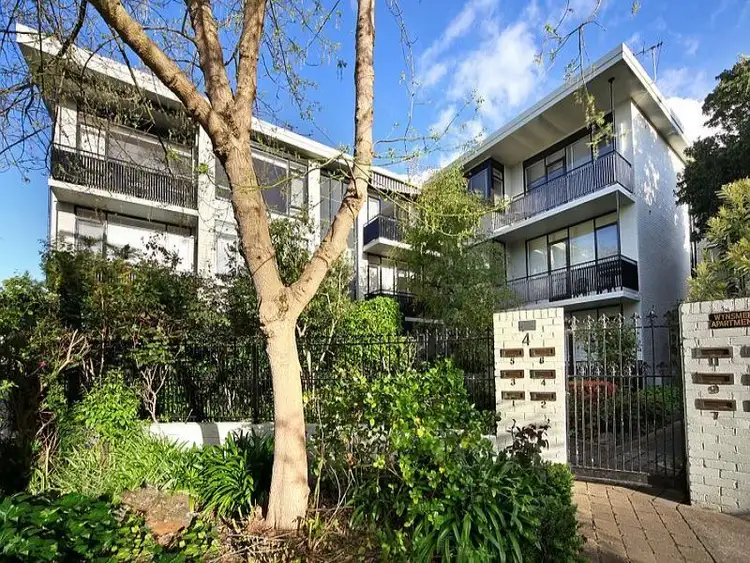 Second view of Homely apartment listing, 2/4 Rae Court, Prahran VIC 3181