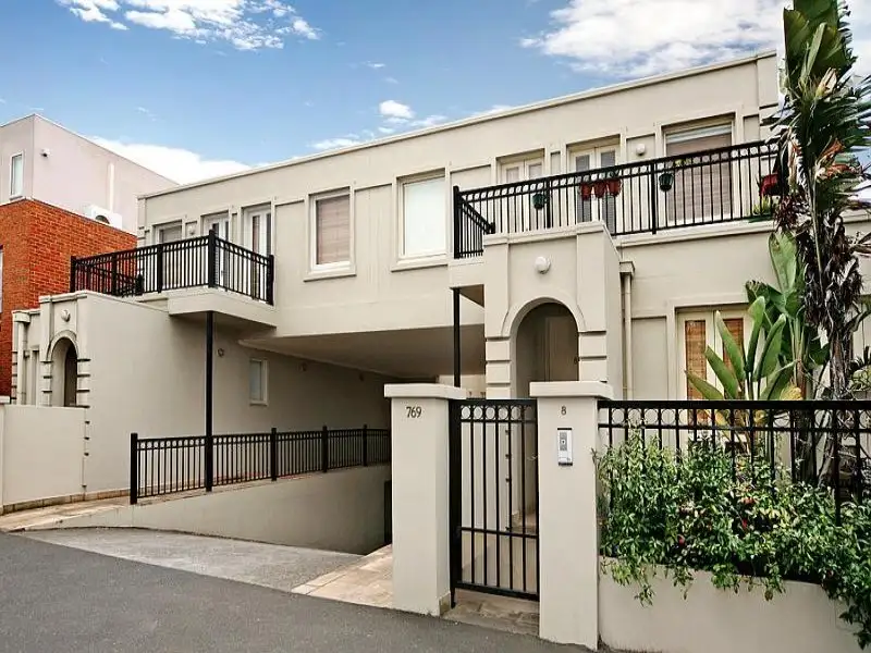 Main view of Homely townhouse listing, 2/769 High Street, Armadale VIC 3143
