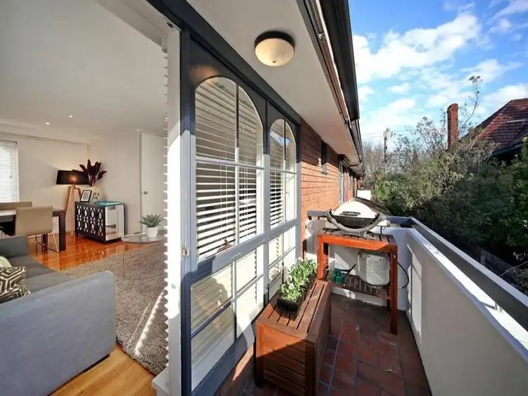 Second view of Homely apartment listing, 4/307 Dandenong Road, Prahran VIC 3181