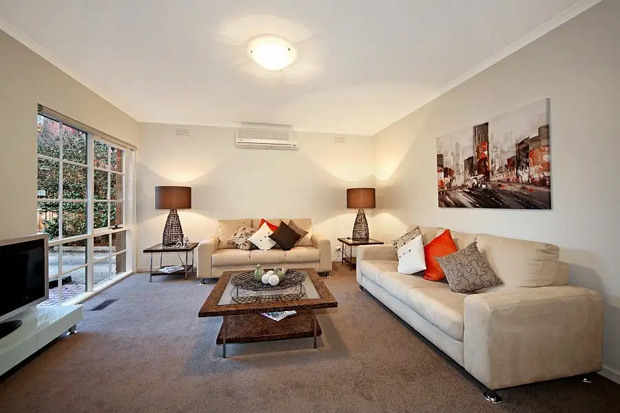 Main view of Homely townhouse listing, 2/519 Dandenong Road, Armadale VIC 3143