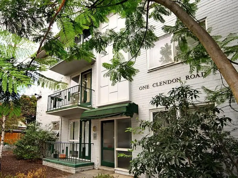 Main view of Homely apartment listing, 4/1 Clendon Road, Armadale VIC 3143