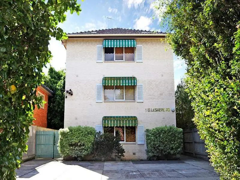 Main view of Homely apartment listing, 9/1 Ellesmere Road, Prahran VIC 3181