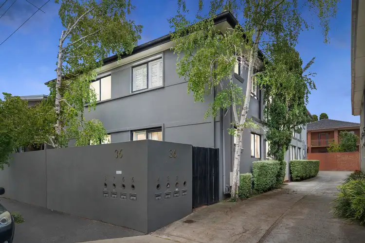 Sixth view of Homely apartment listing, 6/36 Clarke Street, Prahran VIC 3181