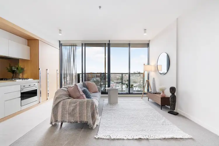Main view of Homely apartment listing, 805/1 Clara Street, South Yarra VIC 3141