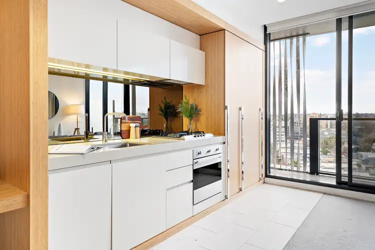 Second view of Homely apartment listing, 805/1 Clara Street, South Yarra VIC 3141