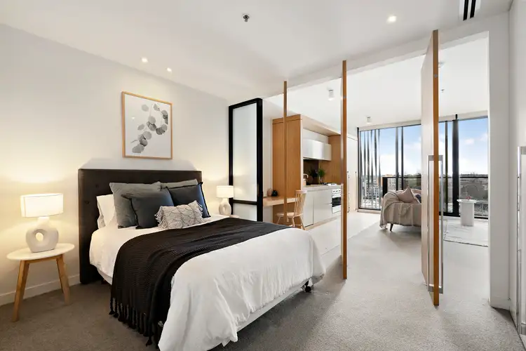 Sixth view of Homely apartment listing, 805/1 Clara Street, South Yarra VIC 3141