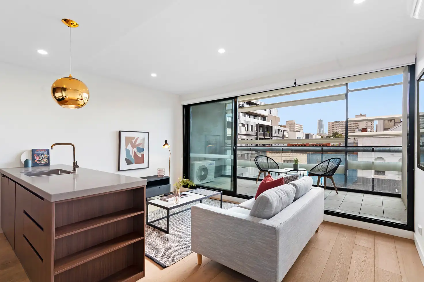 Main view of Homely apartment listing, 201/242 High Street, Prahran VIC 3181