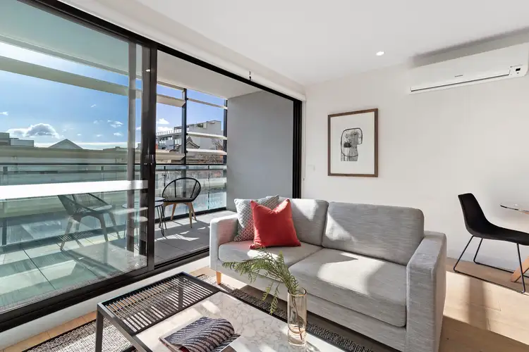 Second view of Homely apartment listing, 201/242 High Street, Prahran VIC 3181