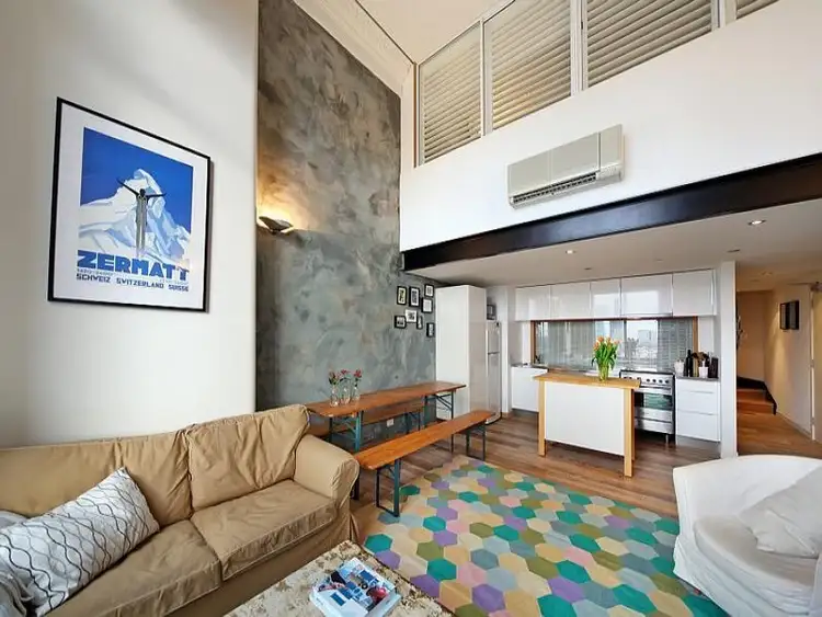 Third view of Homely apartment listing, 407/220 Commercial Road, Prahran VIC 3181