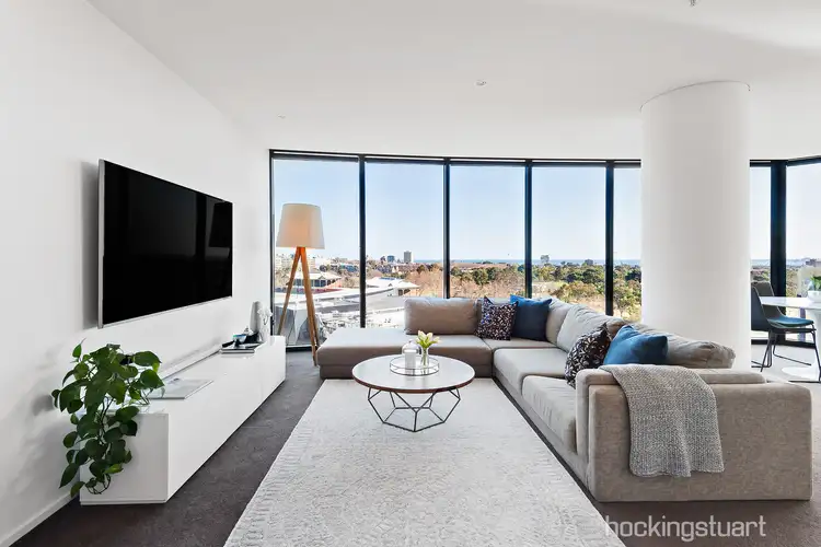 Fourth view of Homely apartment listing, 801/83 Queens Road, Melbourne VIC 3000