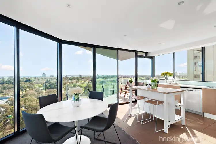 Sixth view of Homely apartment listing, 801/83 Queens Road, Melbourne VIC 3000