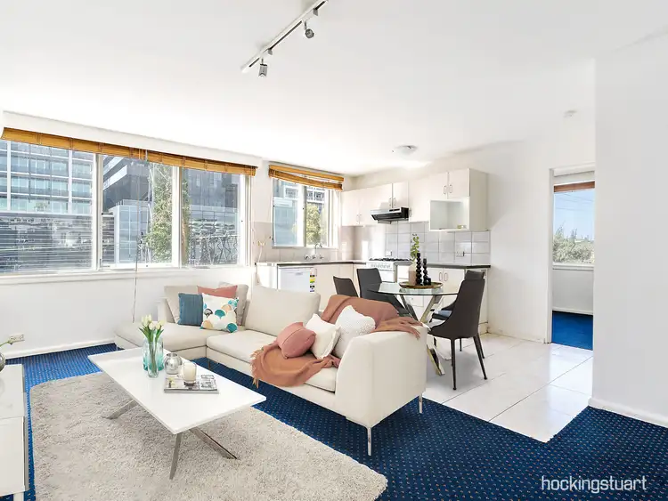 Second view of Homely apartment listing, 3/22 Darling Street, South Yarra VIC 3141