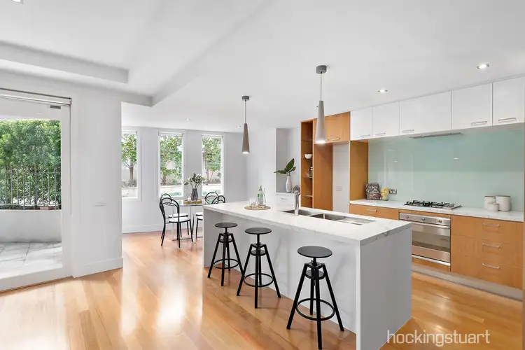 Second view of Homely apartment listing, 4/17 Northcote Road, Armadale VIC 3143