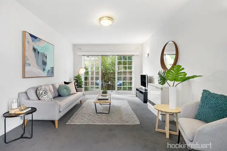 Third view of Homely apartment listing, 1/27 Rockley Road, South Yarra VIC 3141