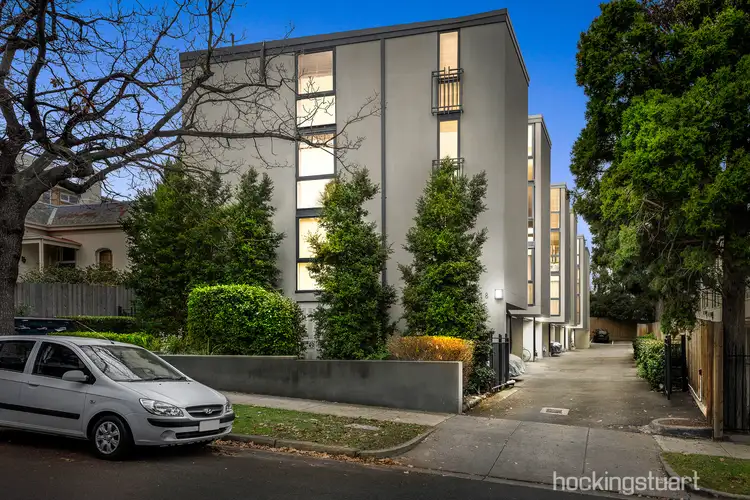 Second view of Homely apartment listing, 3/18 Kensington Road, South Yarra VIC 3141