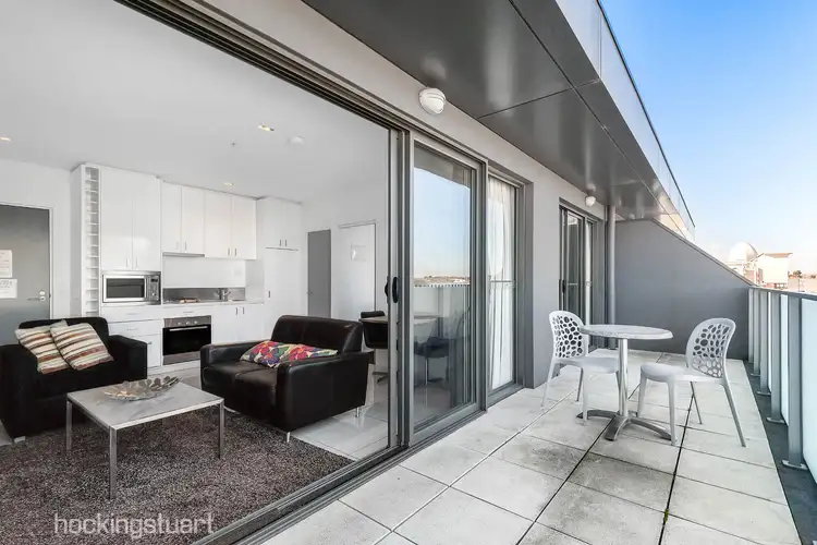 Fifth view of Homely apartment listing, 504/153B High Street, Prahran VIC 3181