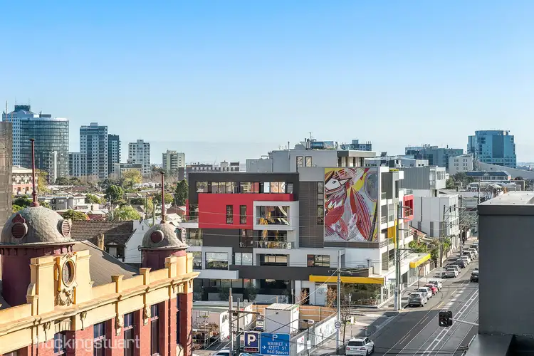 Sixth view of Homely apartment listing, 504/153B High Street, Prahran VIC 3181