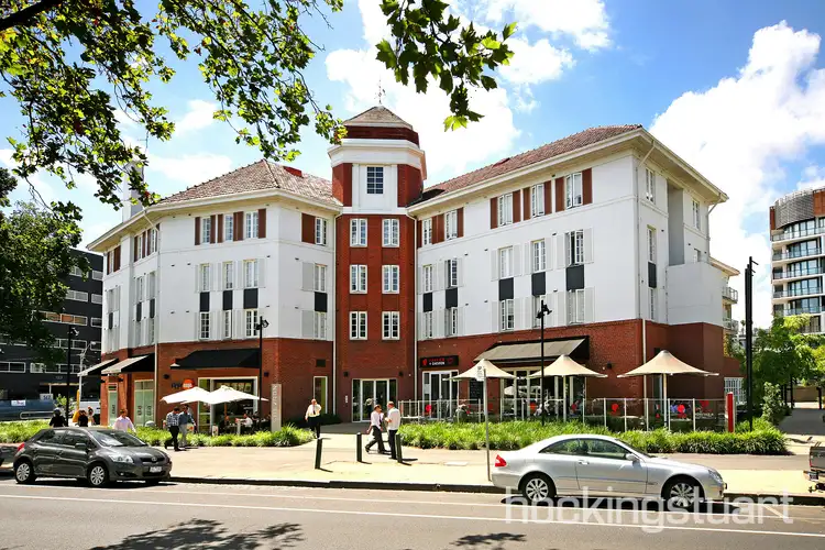 Main view of Homely apartment listing, 318/9 Commercial Road, Melbourne VIC 3000