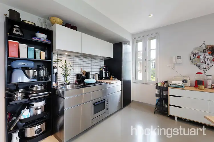 Third view of Homely apartment listing, 318/9 Commercial Road, Melbourne VIC 3000