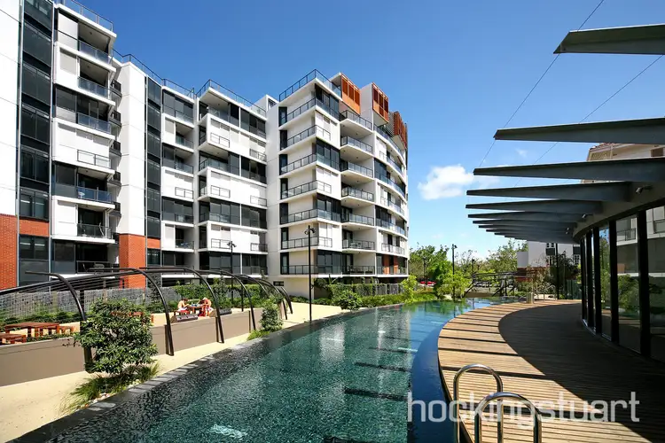 Sixth view of Homely apartment listing, 318/9 Commercial Road, Melbourne VIC 3000