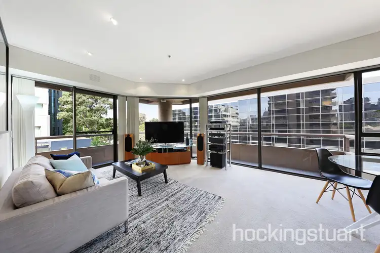Main view of Homely apartment listing, 45/431 St Kilda Road, Melbourne VIC 3000