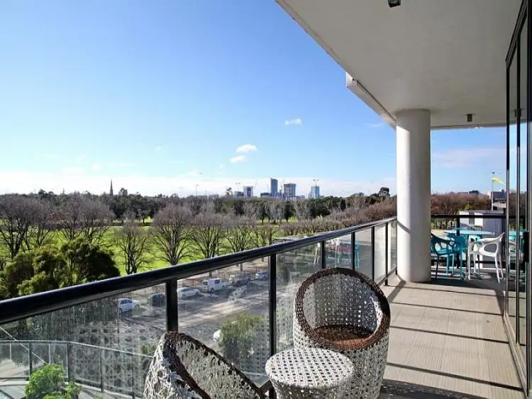 Second view of Homely apartment listing, 424/539 St Kilda Road, Melbourne VIC 3000