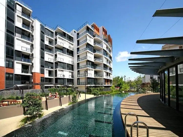 Third view of Homely apartment listing, 424/539 St Kilda Road, Melbourne VIC 3000
