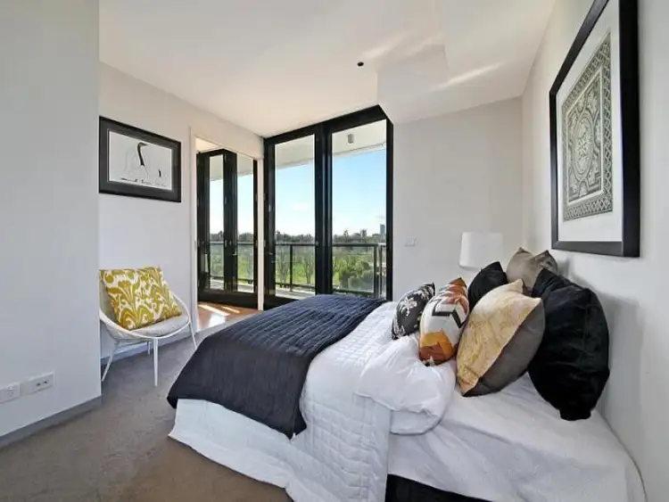 Fourth view of Homely apartment listing, 424/539 St Kilda Road, Melbourne VIC 3000