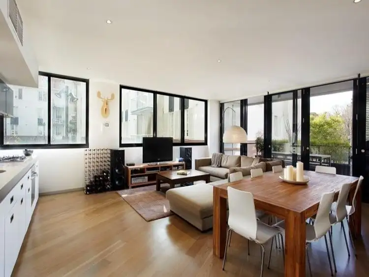 Main view of Homely apartment listing, 126/539 St Kilda Road, Melbourne VIC 3000
