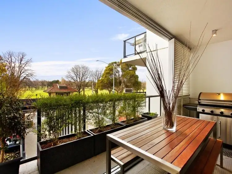 Second view of Homely apartment listing, 126/539 St Kilda Road, Melbourne VIC 3000
